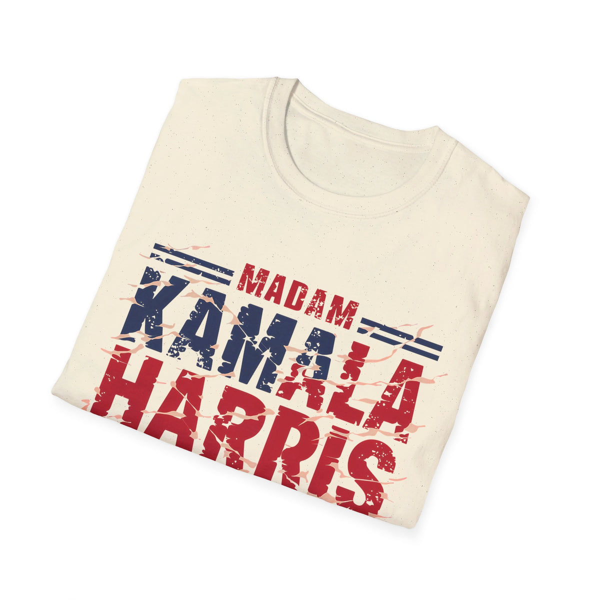 Madam Kamala Harris Unisex Softstyle T-Shirt