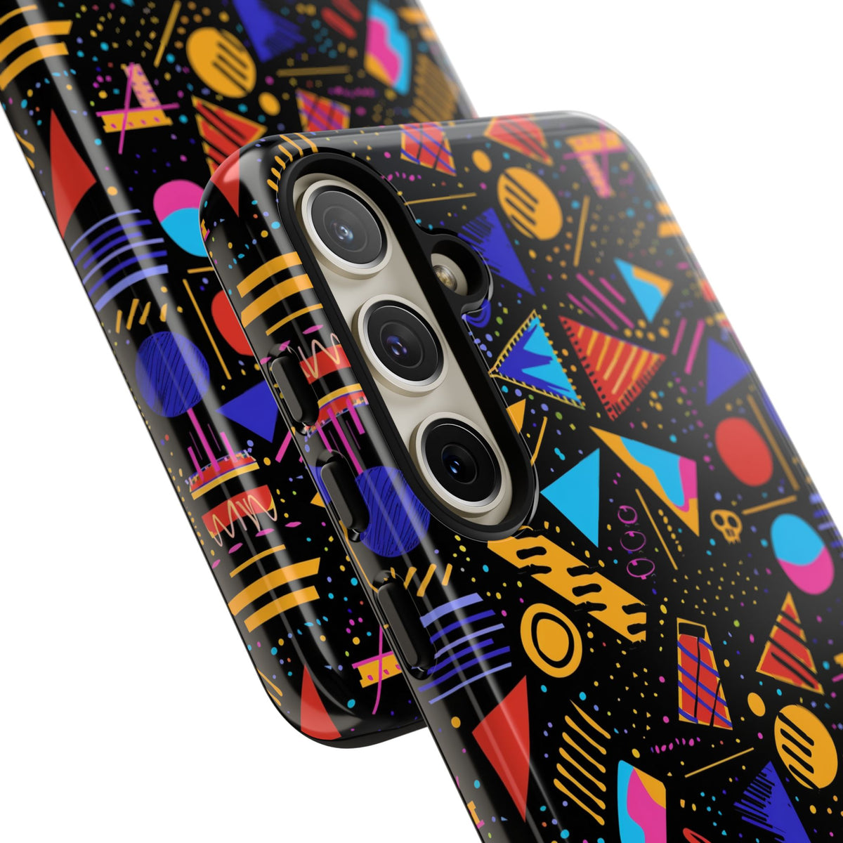 Retro 80s Seamless Phone Case – Vintage Style Meets Modern Protection 082