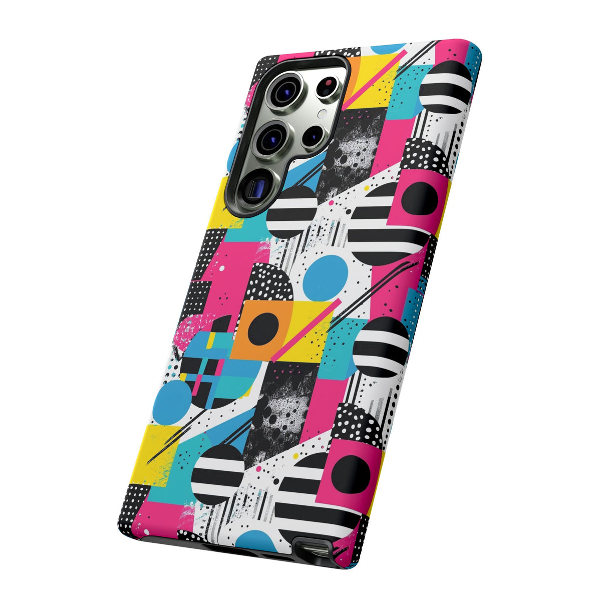 Retro 80s Seamless Phone Case – Vintage Style Meets Modern Protection 176