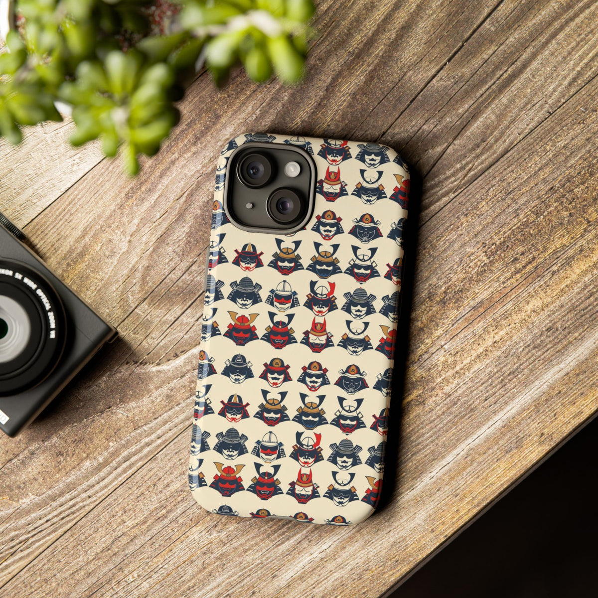 Japanese Pattern Phone Case – Elegant & Timeless Design for Your Phone 474