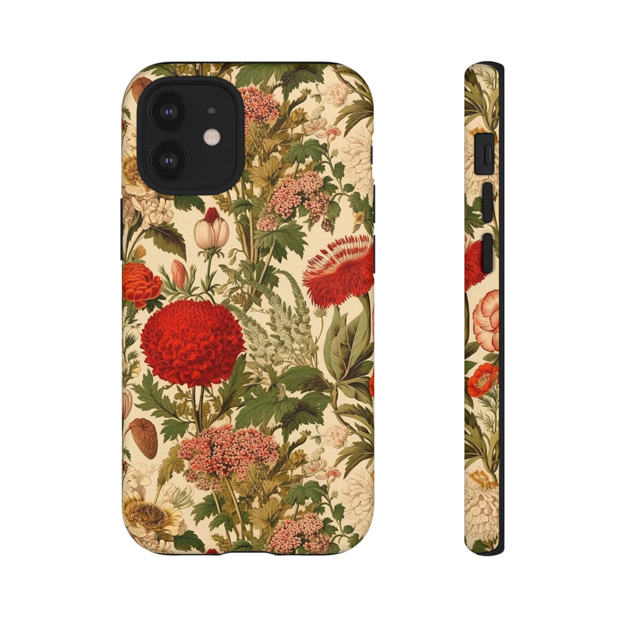 Antique Garden Botanical Phone Case - Vintage Botanical Phone Cover 2