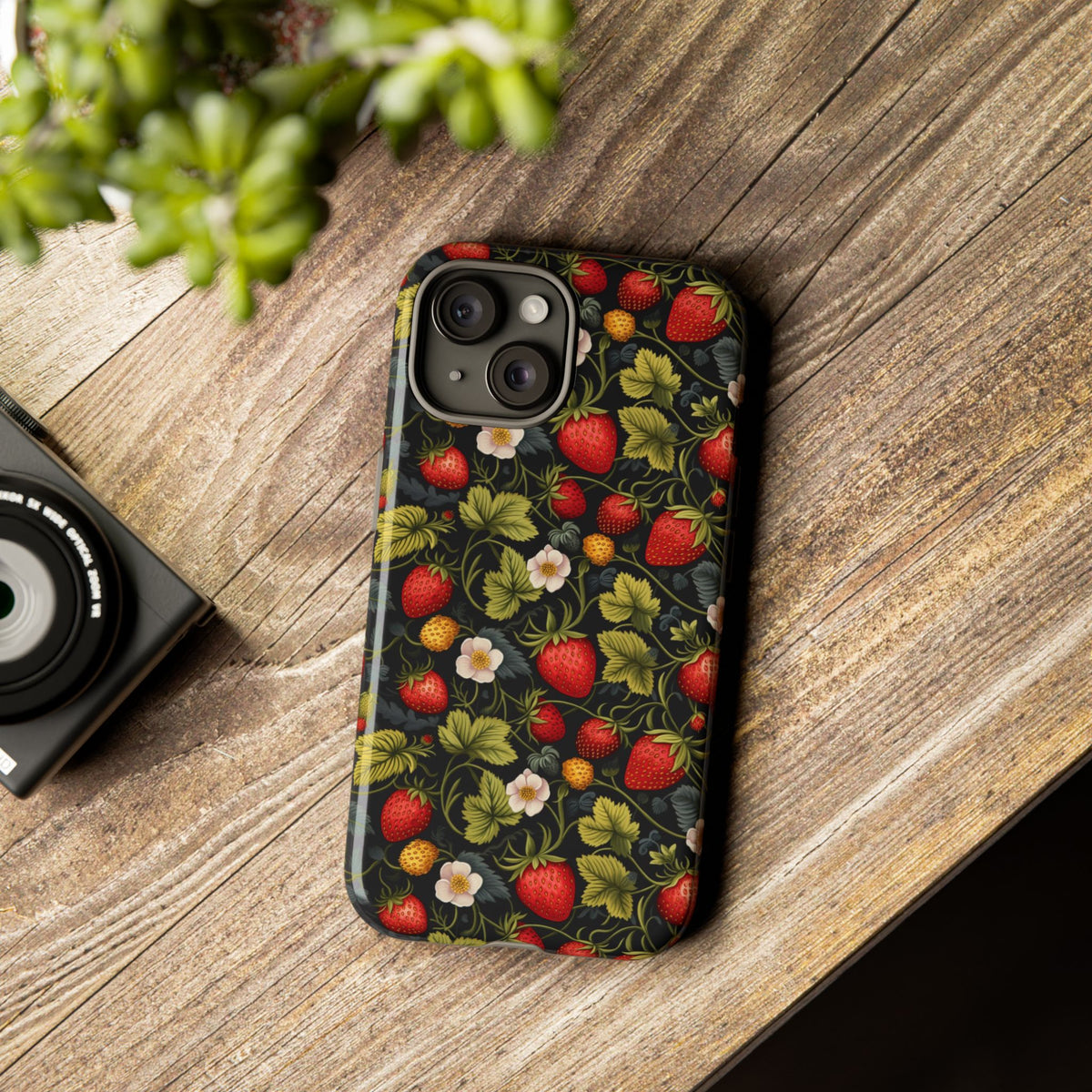 Fruit Pattern Phone Case – Vibrant & Fun Design for Your Smartphone 802