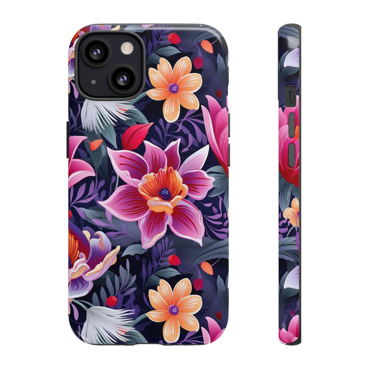 Flower-Themed Phone Case – Elegant Protection with a Floral Twist 19