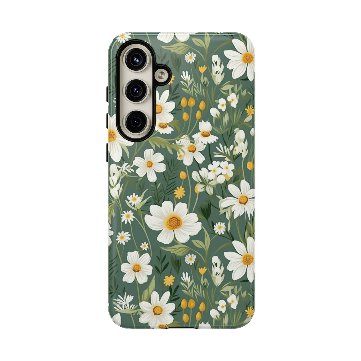 Wildflower Design Phone Case – Beautiful Nature-Inspired Floral Pattern 3