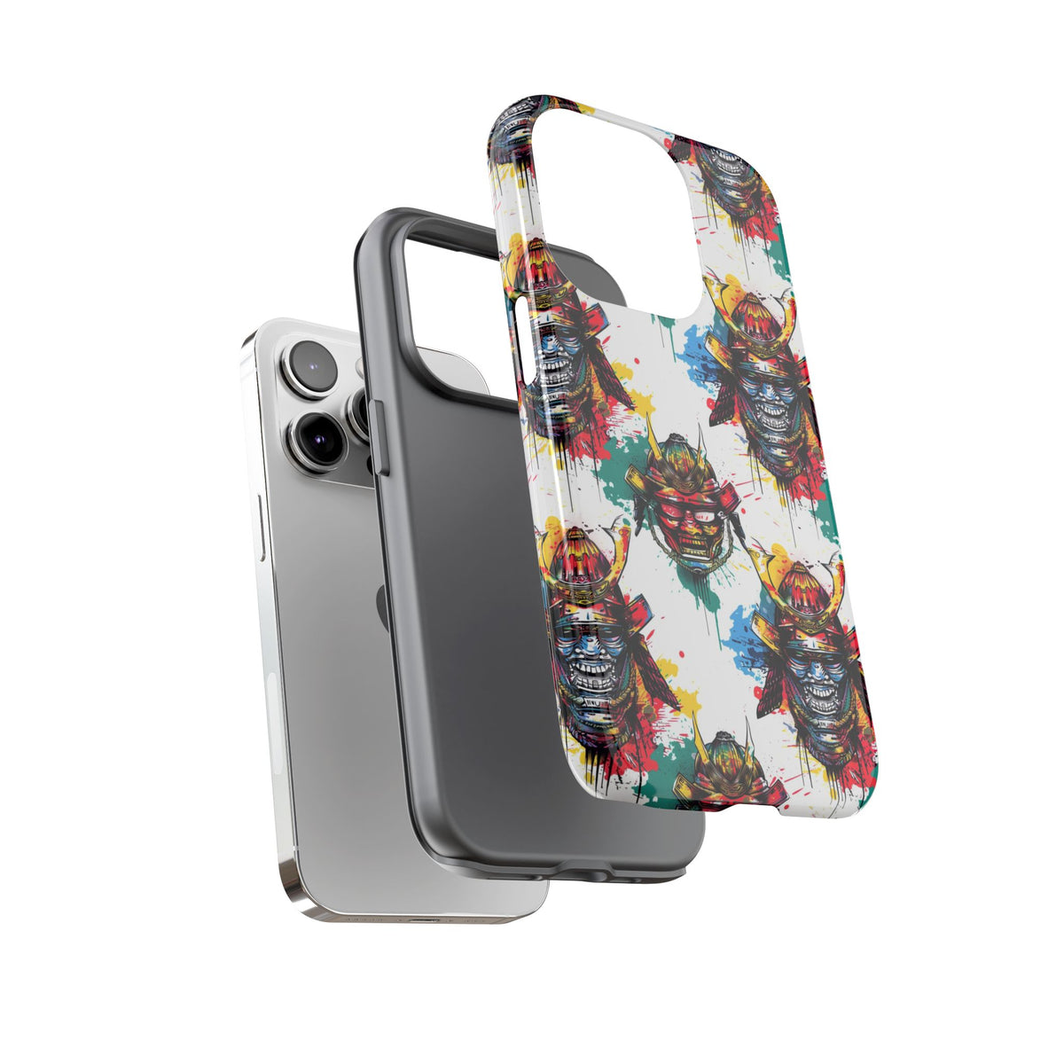 Japanese Pattern Phone Case – Elegant & Timeless Design for Your Phone 095