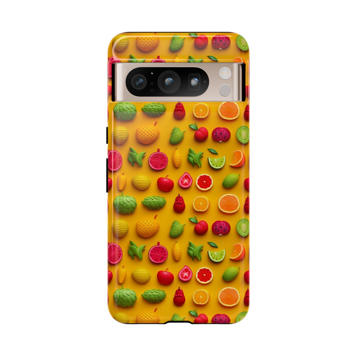 Fruit Pattern Phone Case – Vibrant & Fun Design for Your Smartphone 822