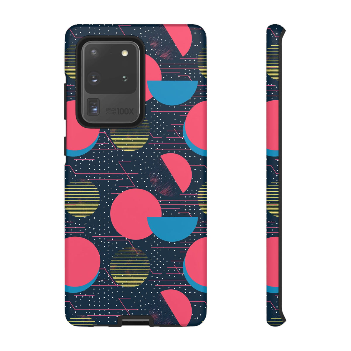 Retro 80s Seamless Phone Case – Vintage Style Meets Modern Protection 5