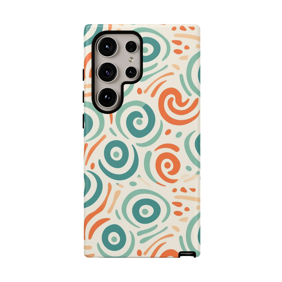 Abstract Pattern Phone Case – Elevate Your Phone with Unique Style 11