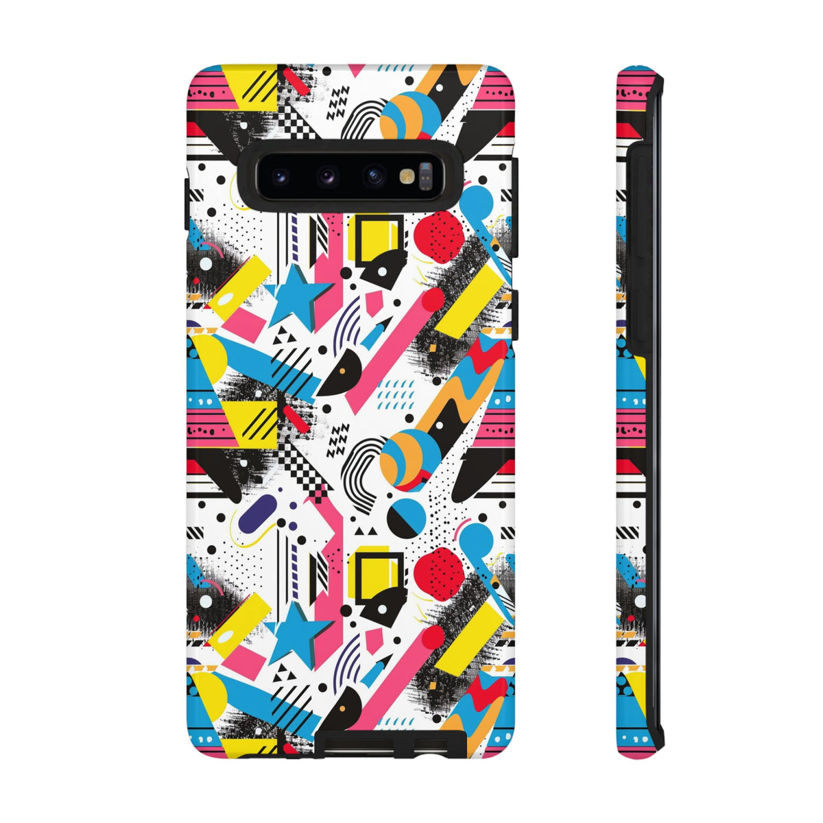 Retro 80s Seamless Phone Case – Vintage Style Meets Modern Protection 094