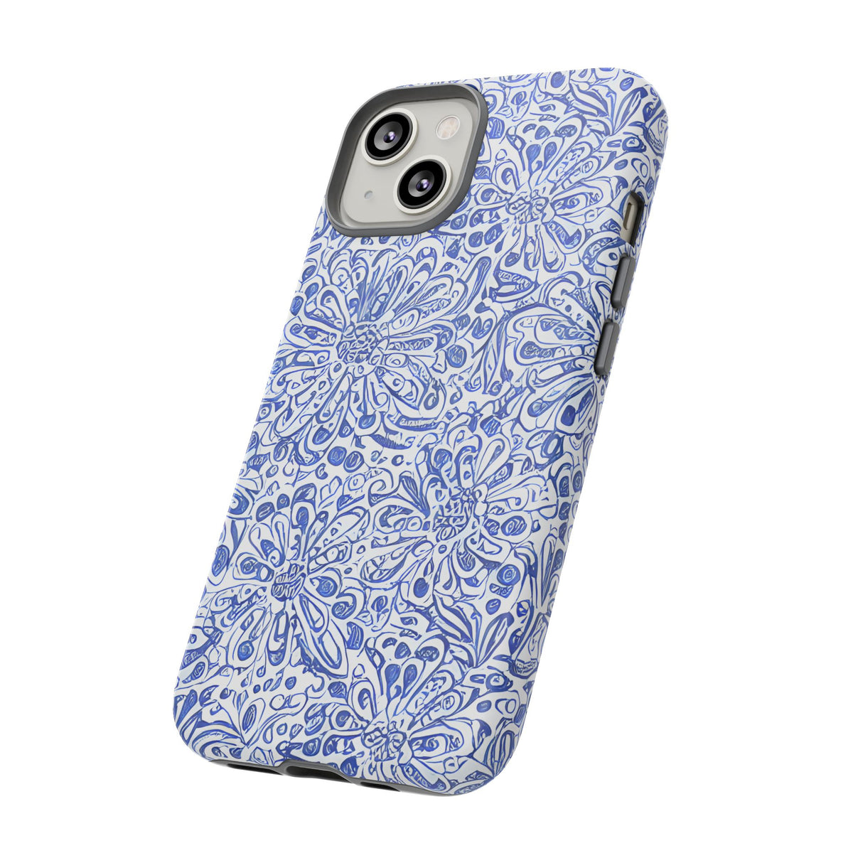 Flower-Themed Phone Case – Elegant Protection with a Floral Twist 31