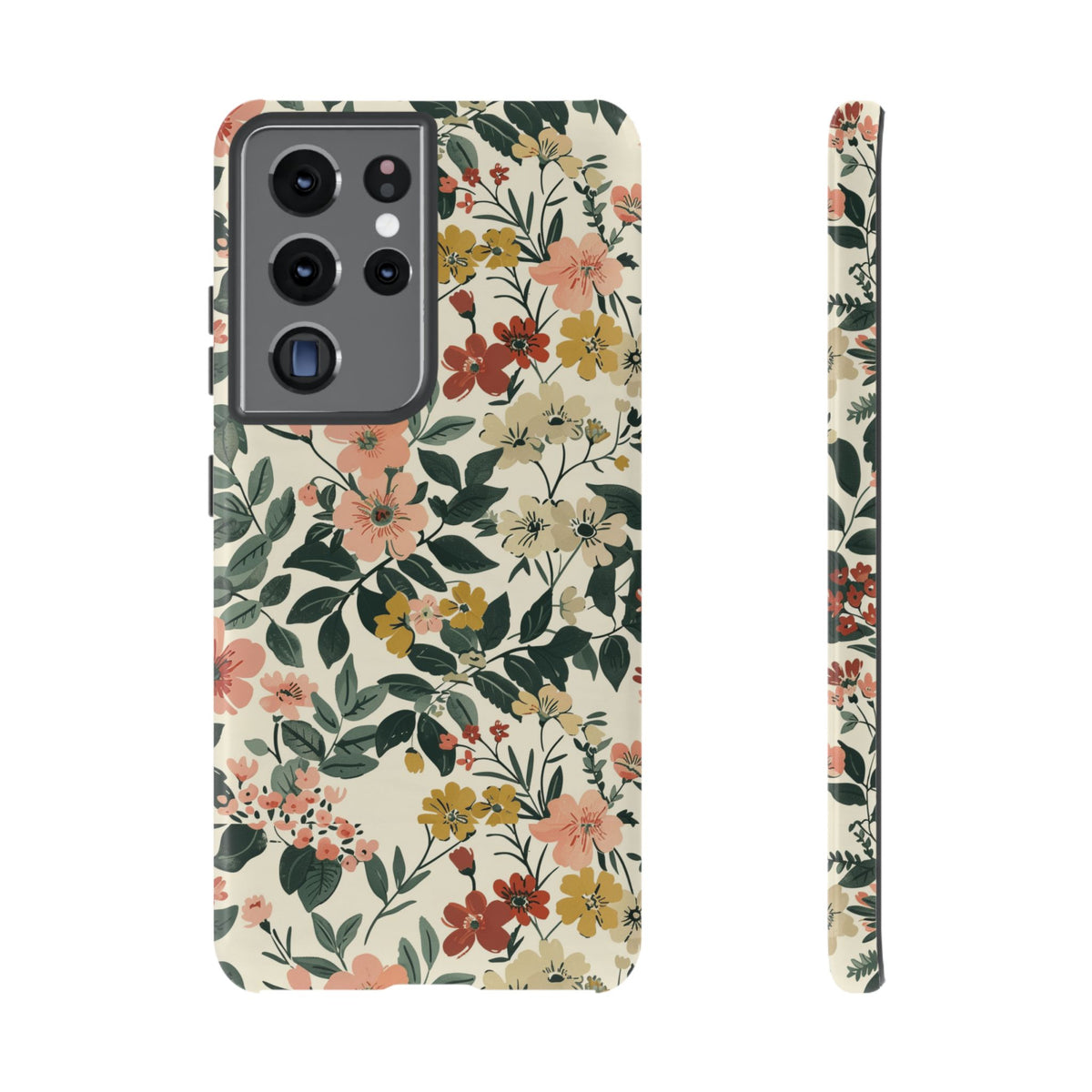 Flower-Themed Phone Case – Elegant Protection with a Floral Twist