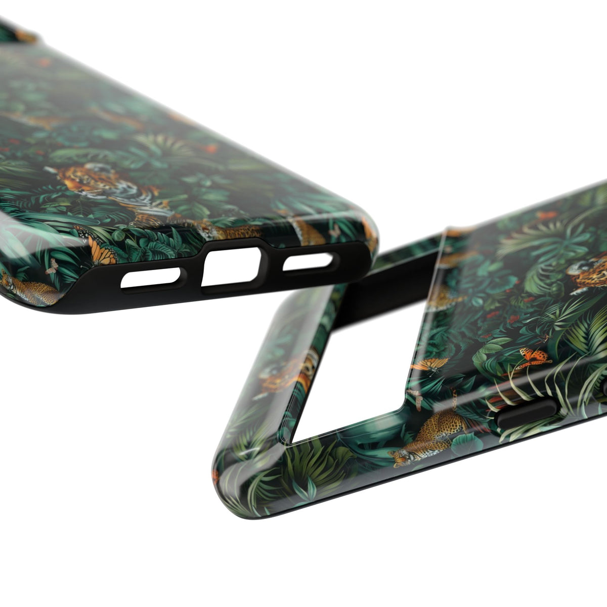 Jungle Pattern Phone Case – Exotic & Lush Design for Your Phone 326