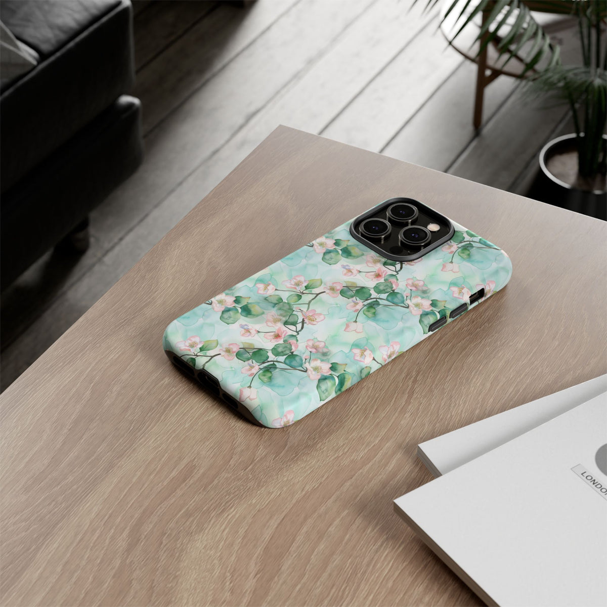 Spring Pattern Phone Case – Fresh & Vibrant Design for Your Phone 415