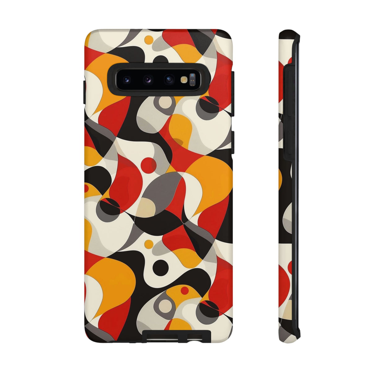 Abstract Pattern Phone Case – Elevate Your Phone with Unique Style 19