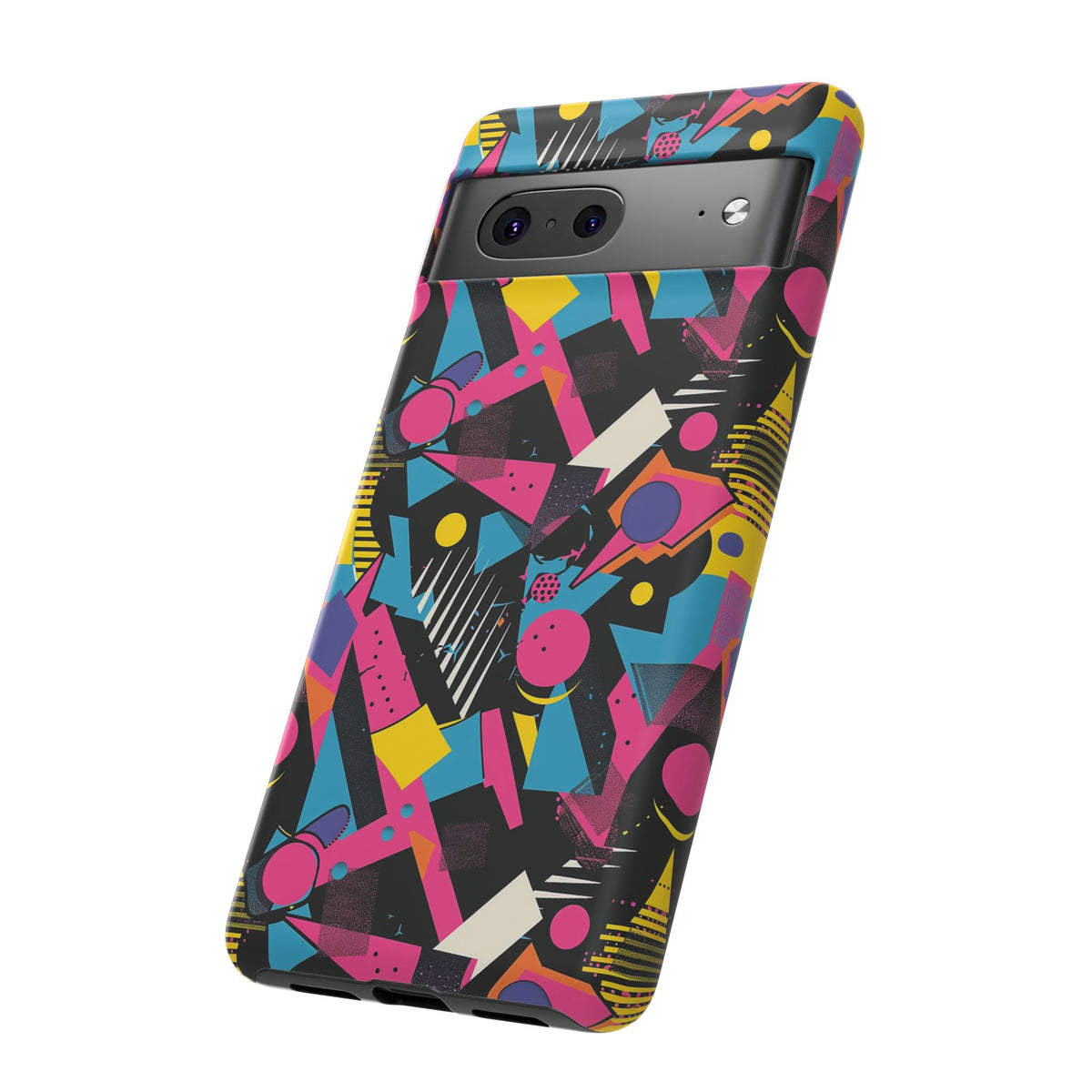 Retro 80s Seamless Phone Case – Vintage Style Meets Modern Protection 077