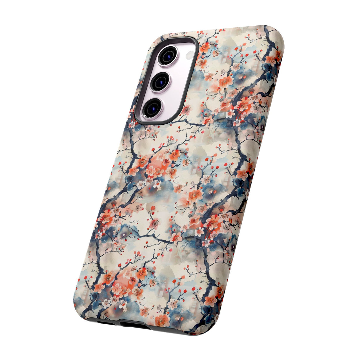 Japanese Pattern Phone Case – Elegant & Timeless Design for Your Phone 039