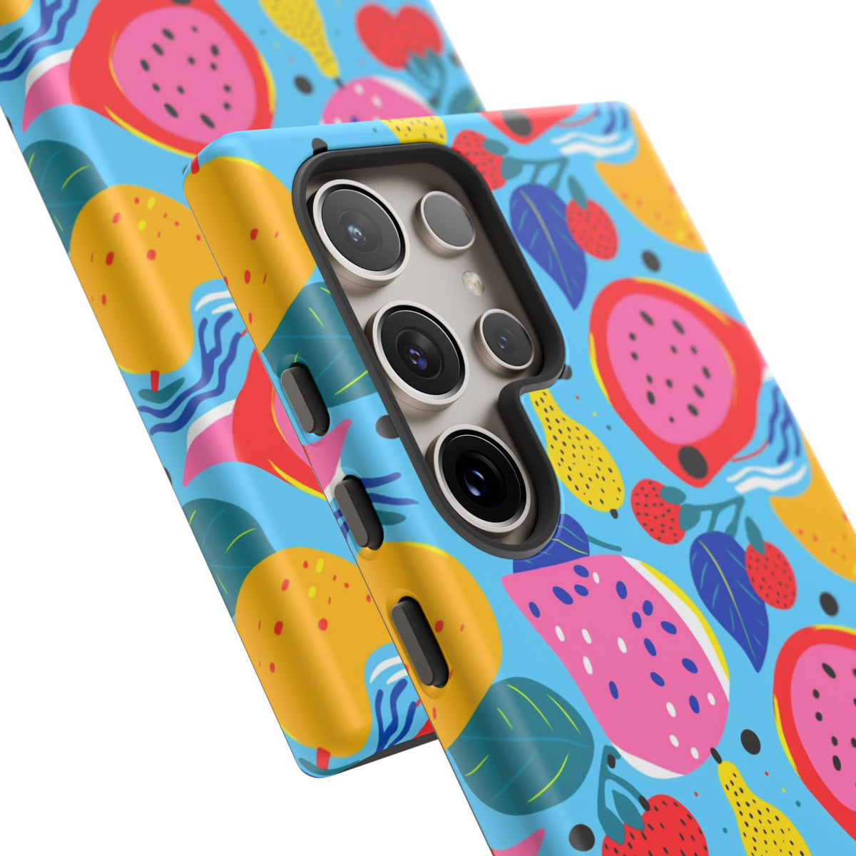 Fruit Pattern Phone Case – Vibrant & Fun Design for Your Smartphone 945