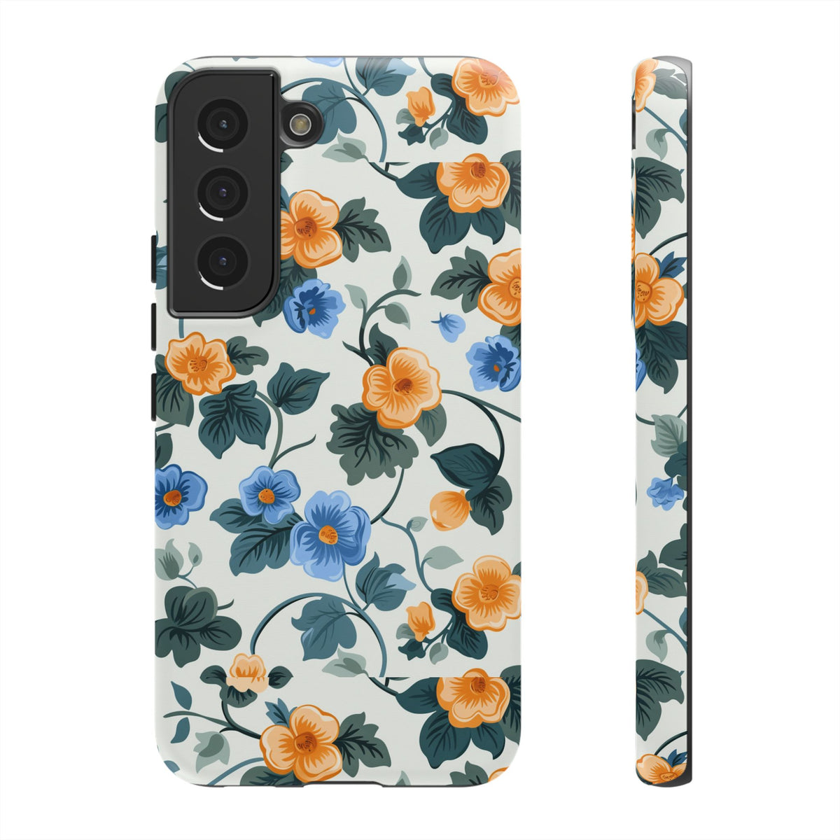 Flower-Themed Phone Case – Elegant Protection with a Floral Twist 8