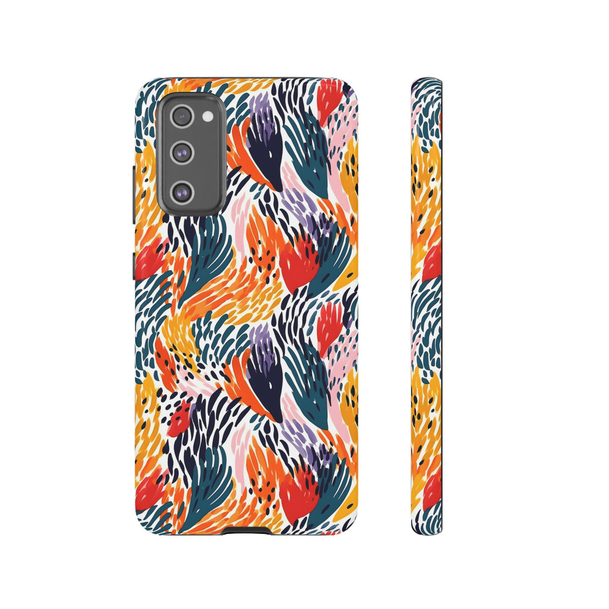 Abstract Painting Design Phone Case – Modern Art-Inspired Phone Cover