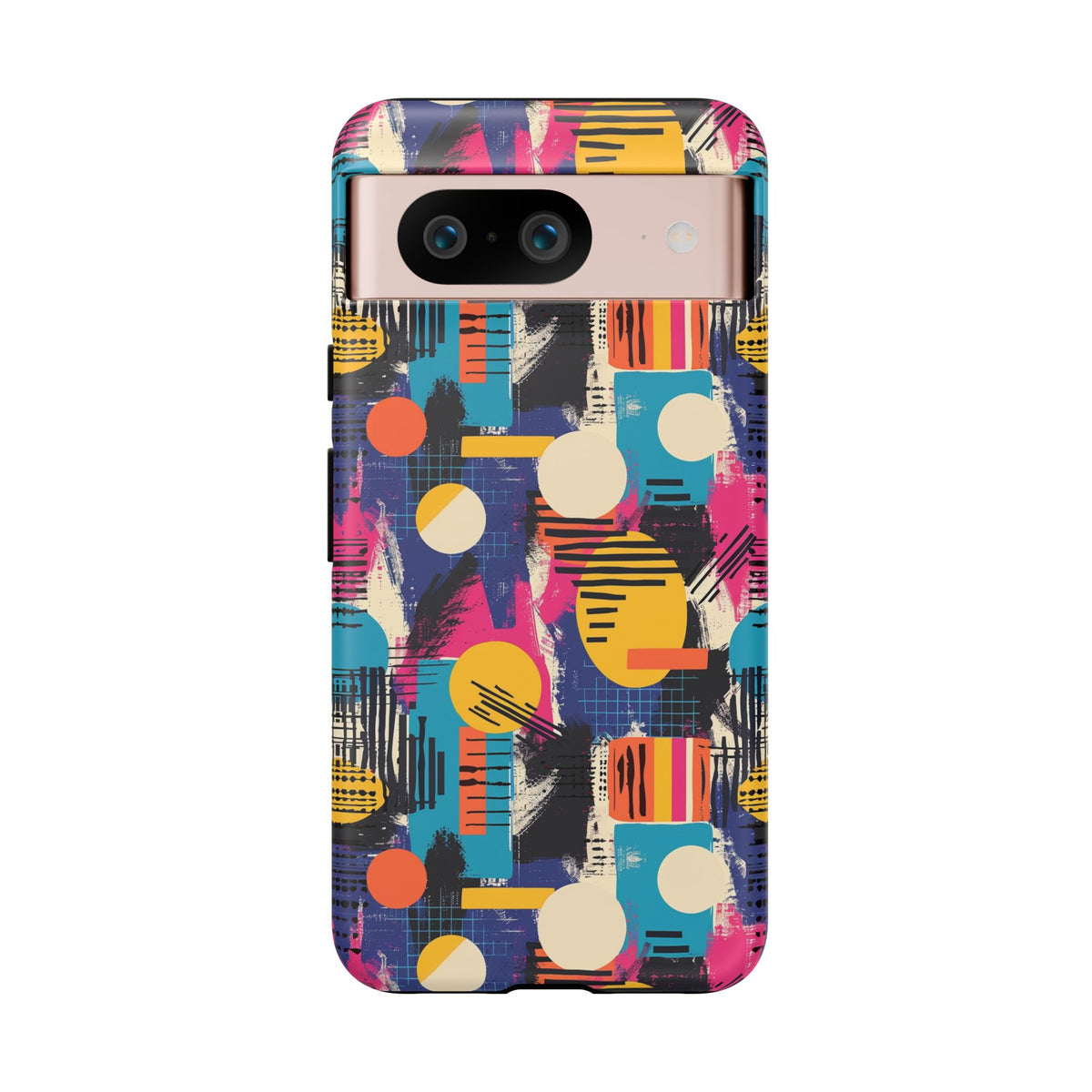 Retro 80s Seamless Phone Case – Vintage Style Meets Modern Protection 153