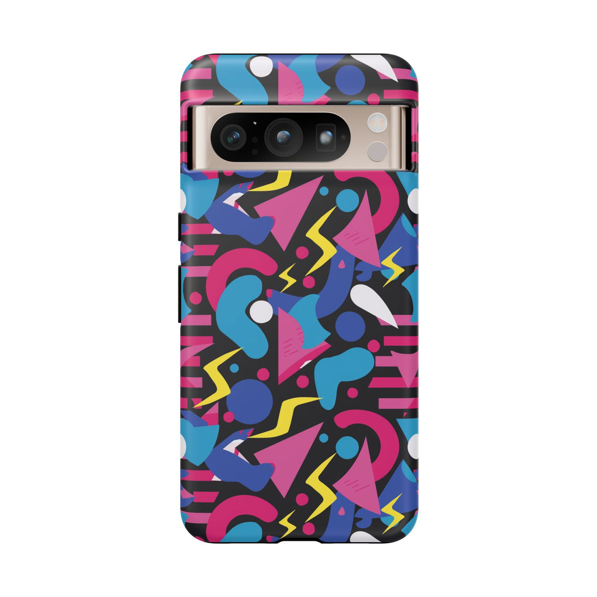 Retro 80s Seamless Phone Case – Vintage Style Meets Modern Protection 096