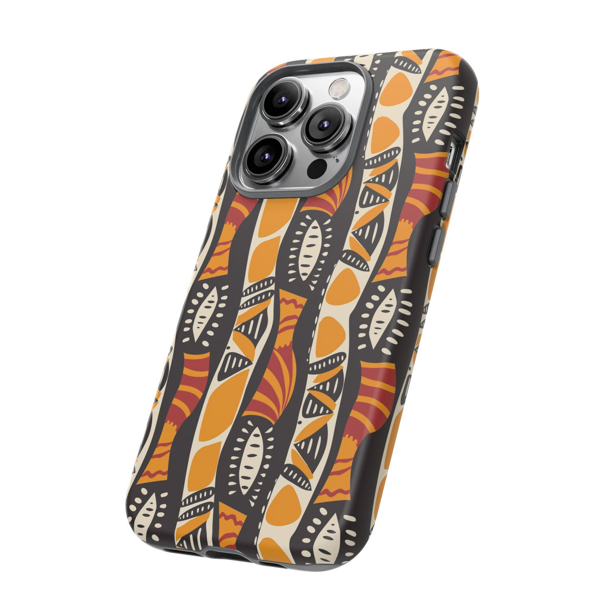 African Style Pattern Phone Case – Bold & Cultural Design for Your Device 300