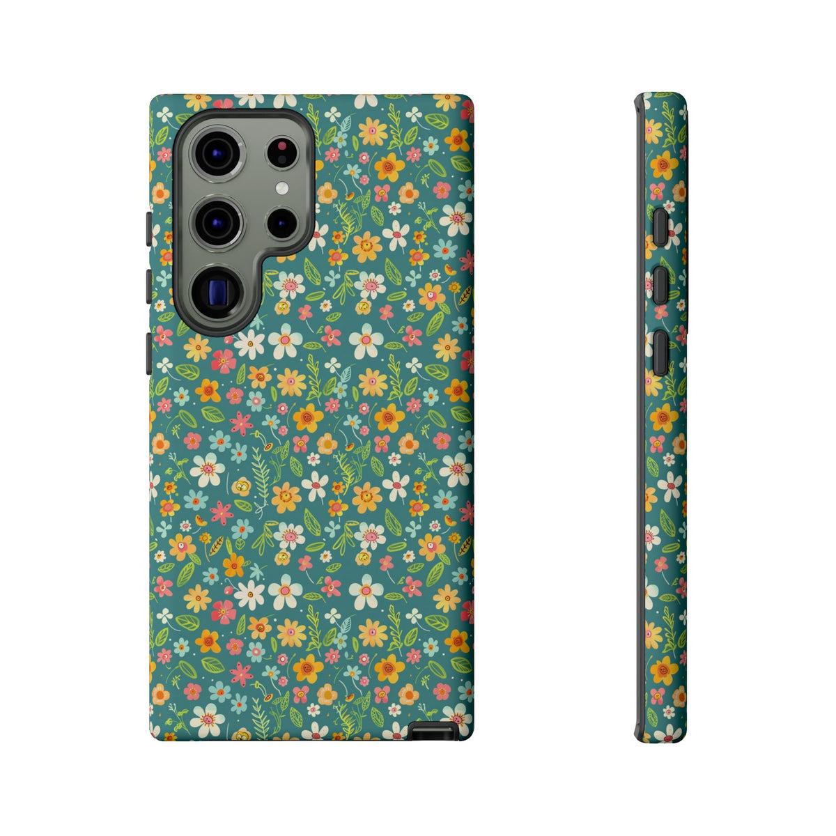 Spring Pattern Phone Case – Fresh & Vibrant Design for Your Phone 416