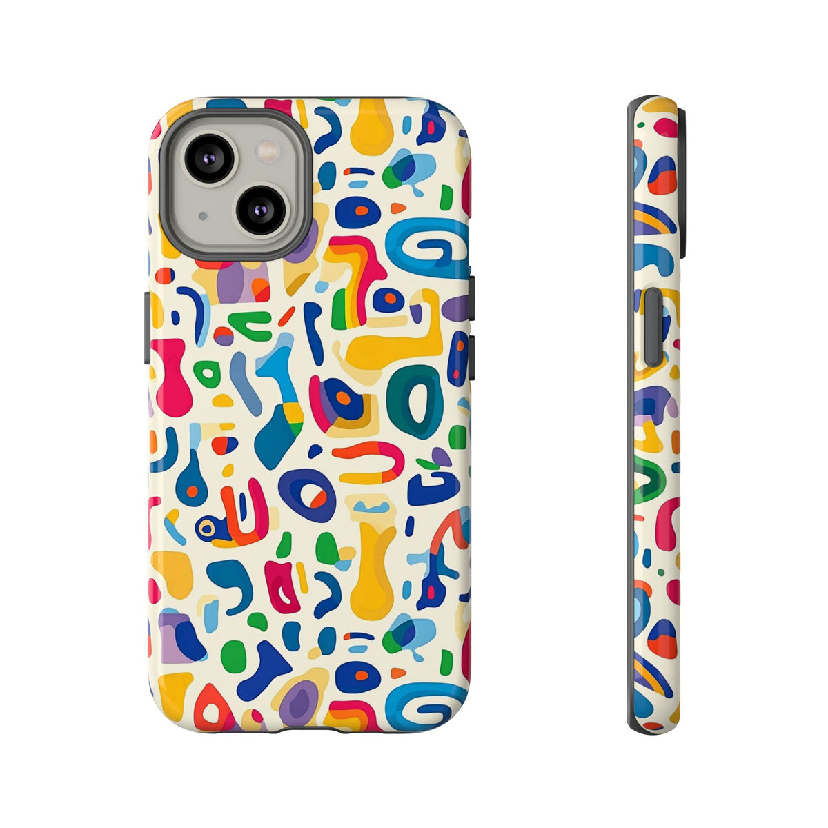 Abstract Pattern Phone Case – Elevate Your Phone with Unique Style 20