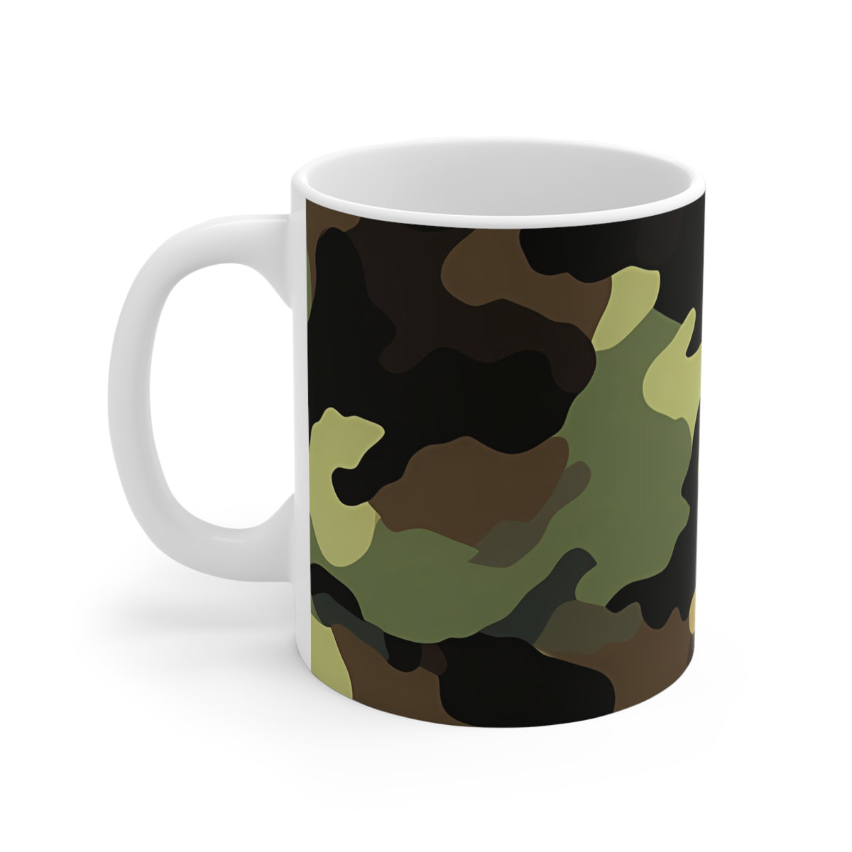 All-Over Camouflage Pattern Coffee Mug 09