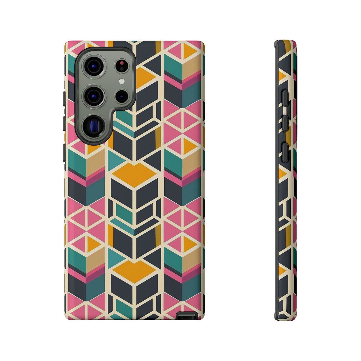 Abstract Pattern Phone Case – Elevate Your Phone with Unique Style 16