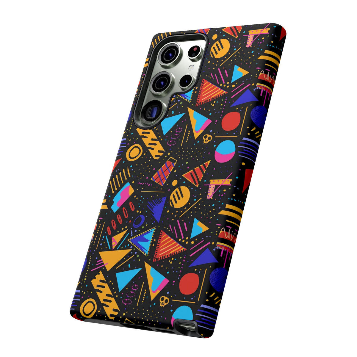 Retro 80s Seamless Phone Case – Vintage Style Meets Modern Protection 082