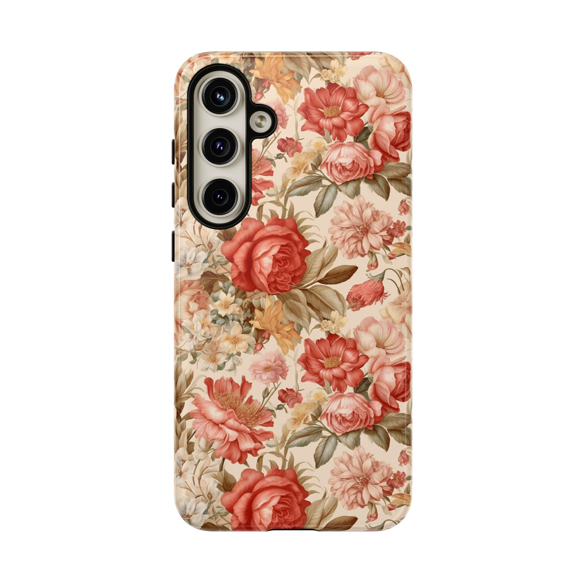 Antique Garden Botanical Phone Case - Vintage Botanical Phone Cover