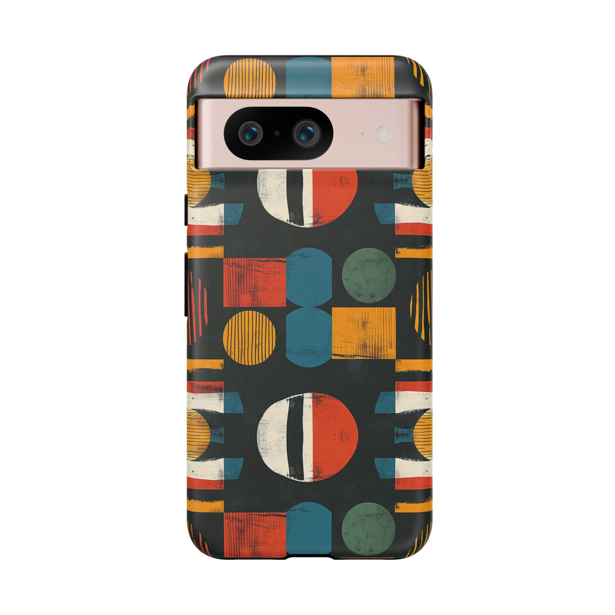 Stylish African Pattern Phone Case – Unique and Vibrant Protection 200