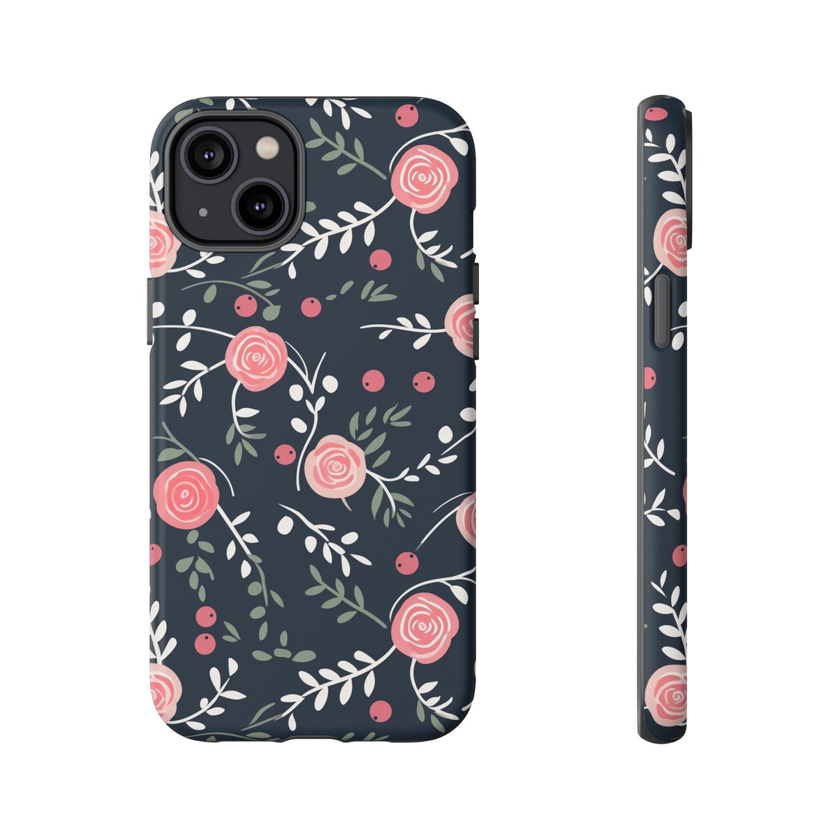 Flower-Themed Phone Case – Elegant Protection with a Floral Twist 12