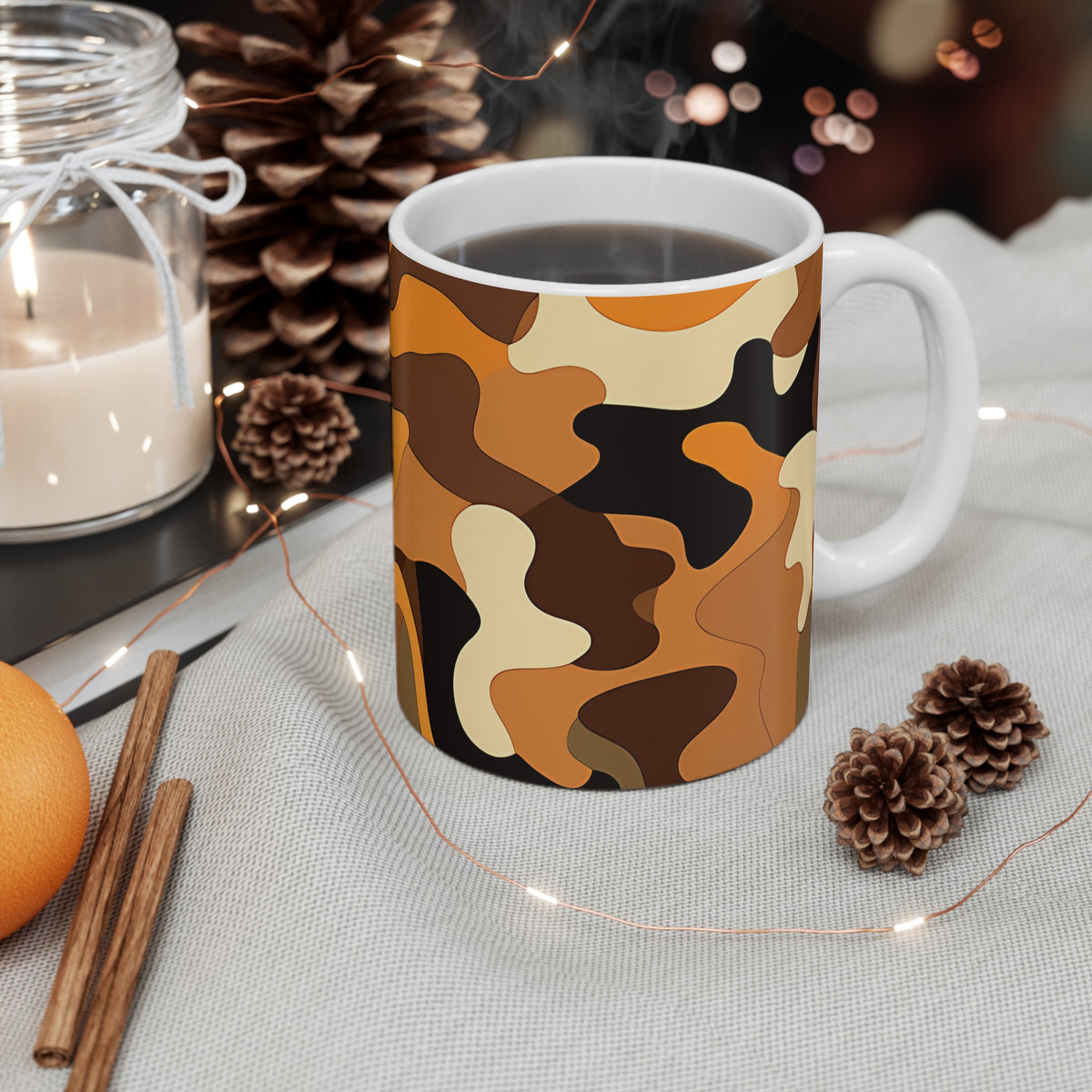 All-Over Camouflage Pattern Coffee Mug 370