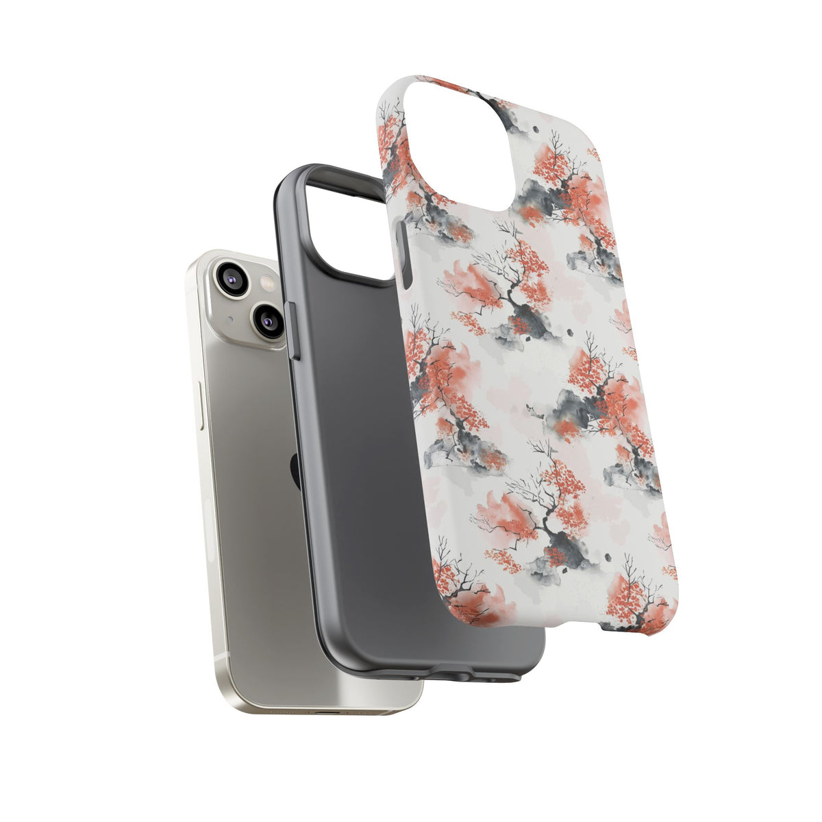 Japanese Pattern Phone Case – Elegant & Timeless Design for Your Phone 503