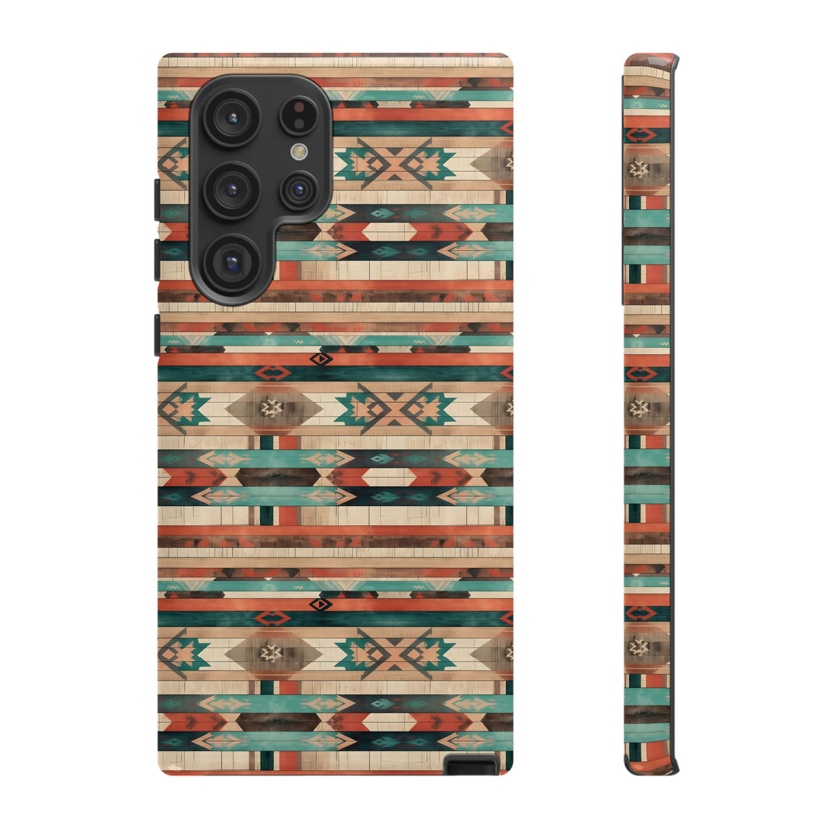 Vintage Western Seamless Design Phone Case – Classic and Timeless Western Style