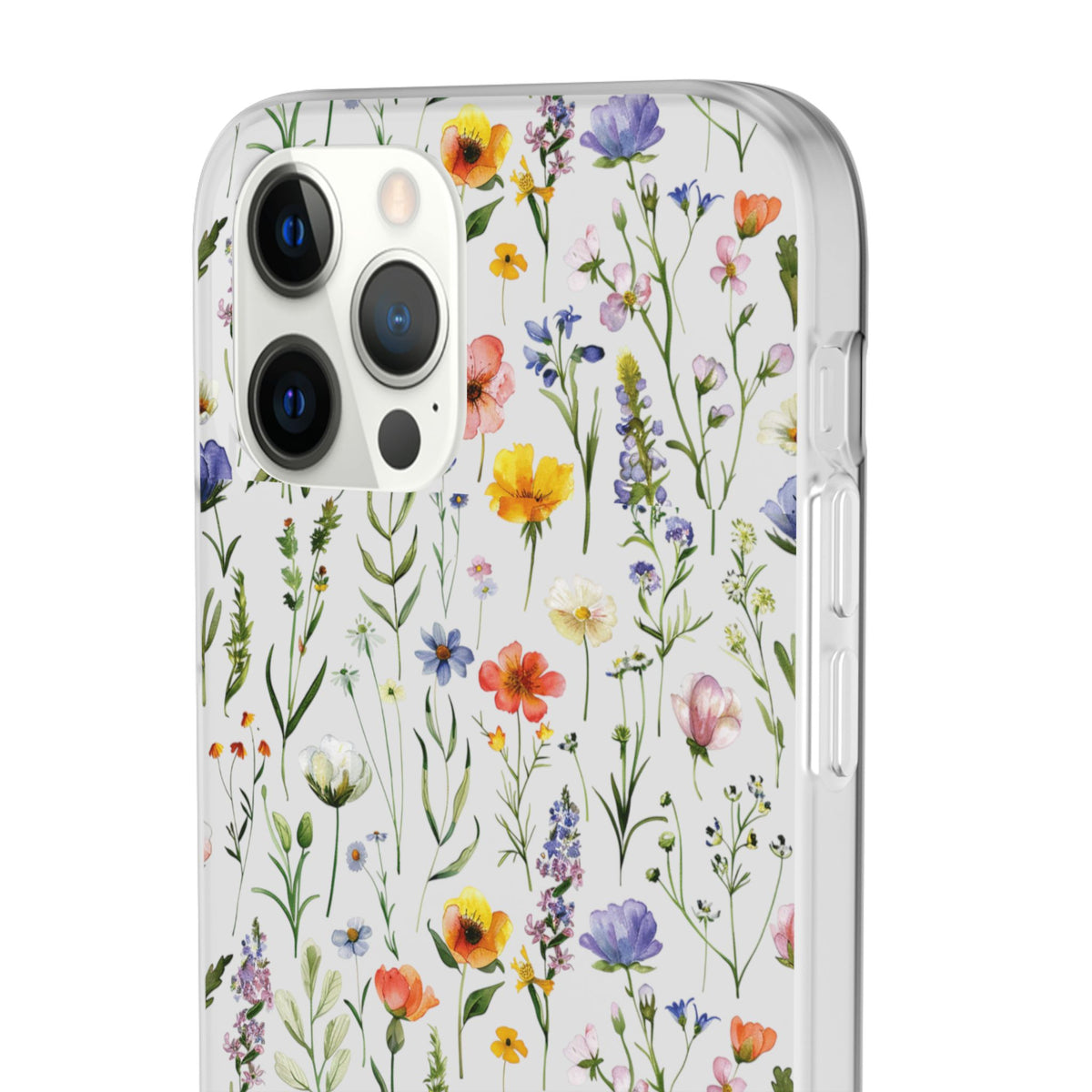 Wildflowers Pattern Phone Case – Embrace Nature with Every Call