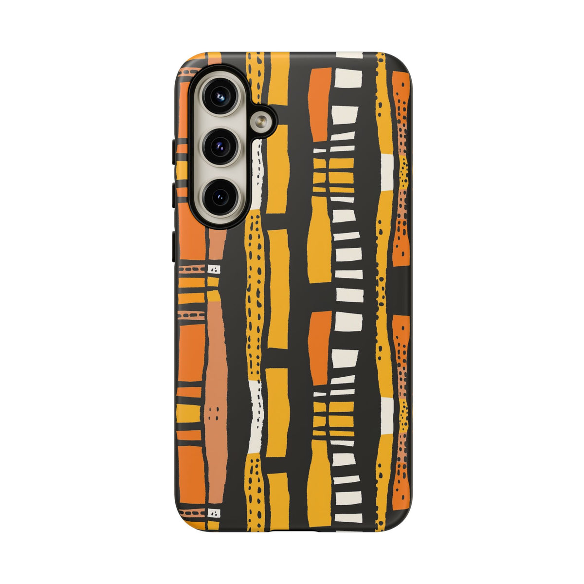 Stylish African Pattern Phone Case – Unique and Vibrant Protection 152