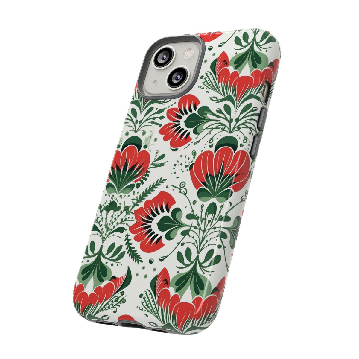 Flower-Themed Phone Case – Elegant Protection with a Floral Twist 20