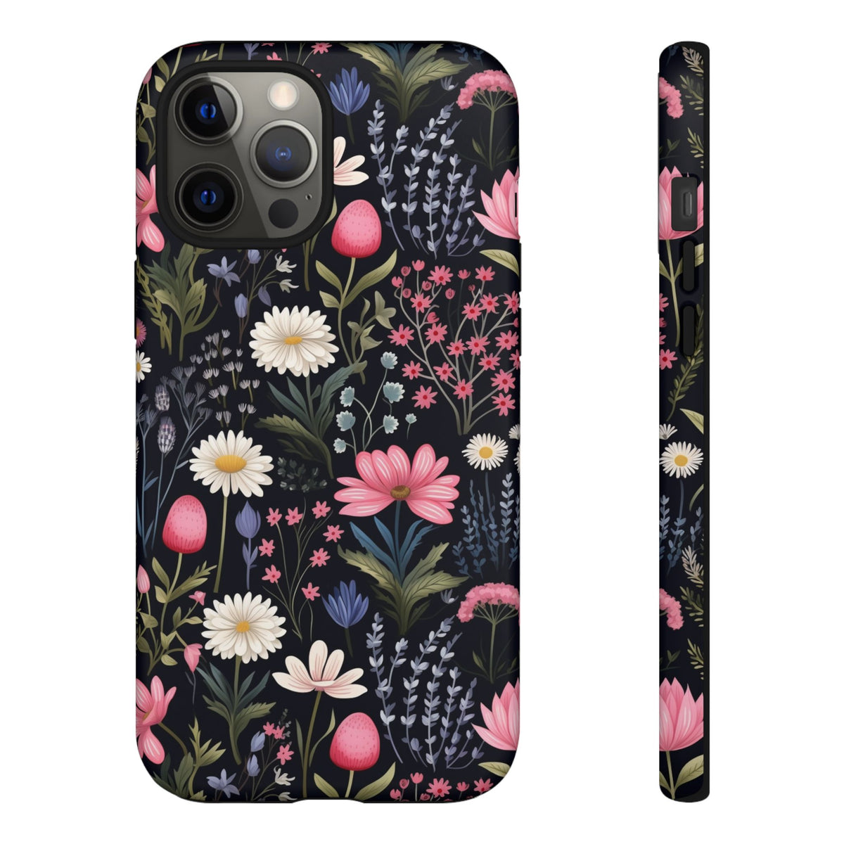 Wildflower Design Phone Case – Beautiful Nature-Inspired Floral Pattern 5