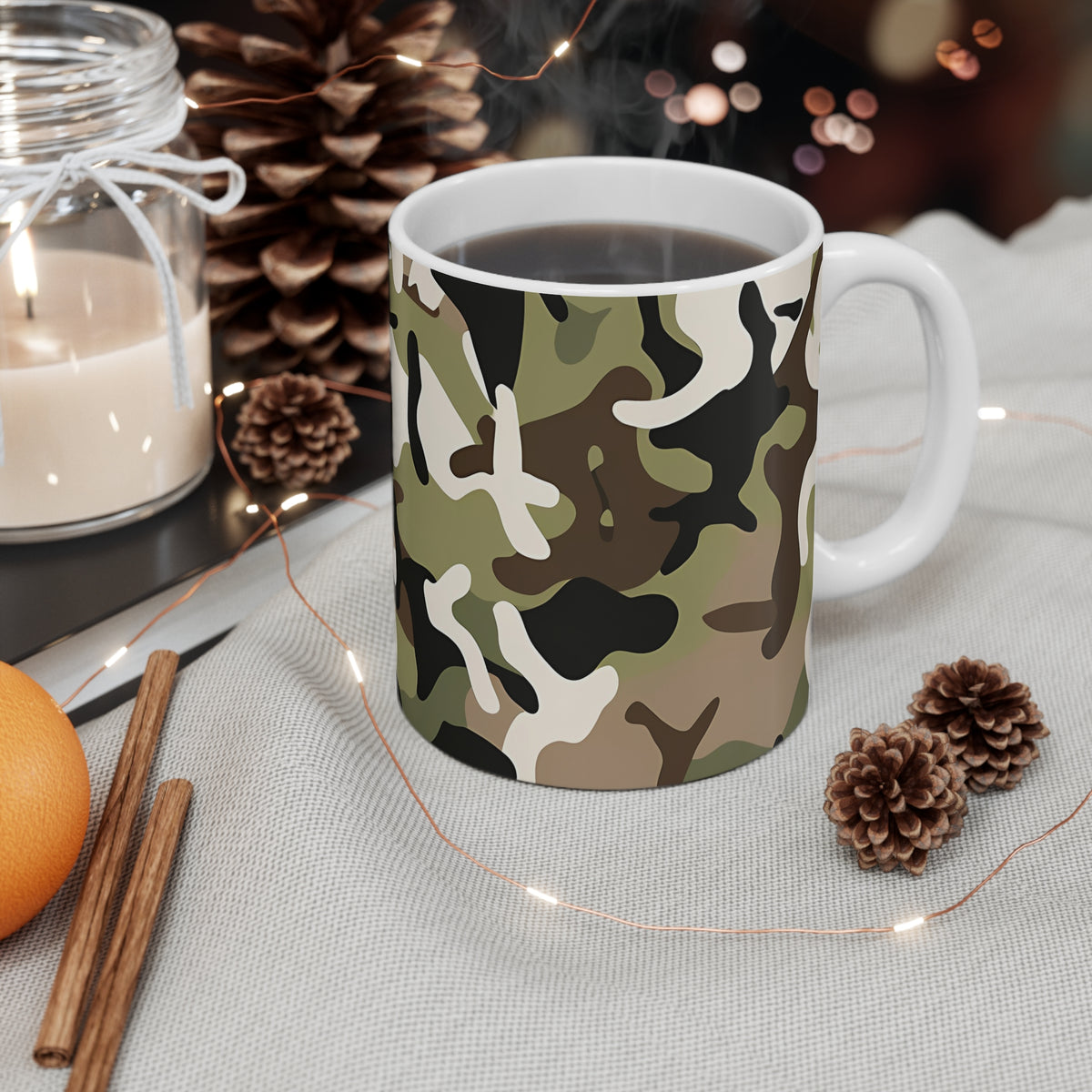 All-Over Camouflage Pattern Coffee Mug 271