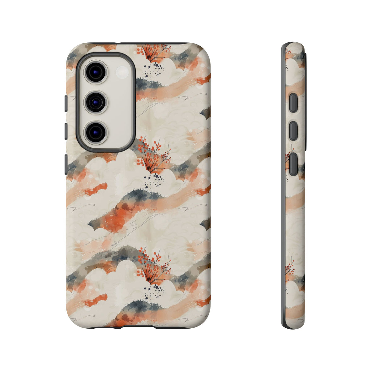 Japanese Pattern Phone Case – Elegant & Timeless Design for Your Phone 017