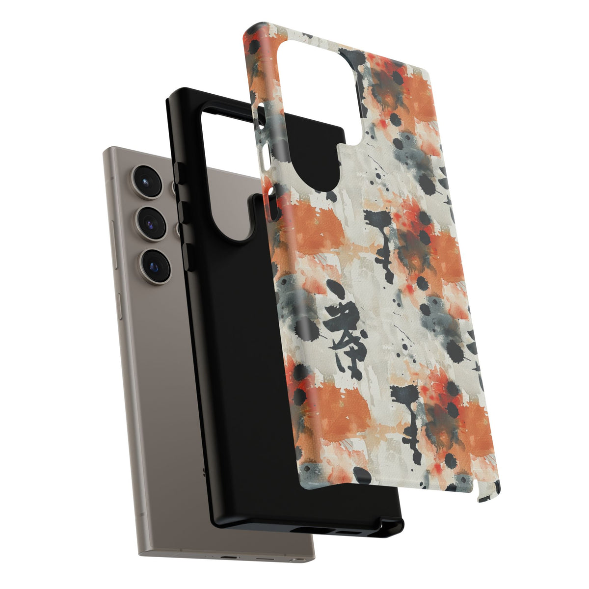 Japanese Pattern Phone Case – Elegant & Timeless Design for Your Phone 459