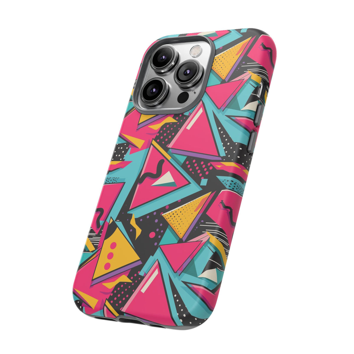 Retro 80s Seamless Phone Case – Vintage Style Meets Modern Protection 098