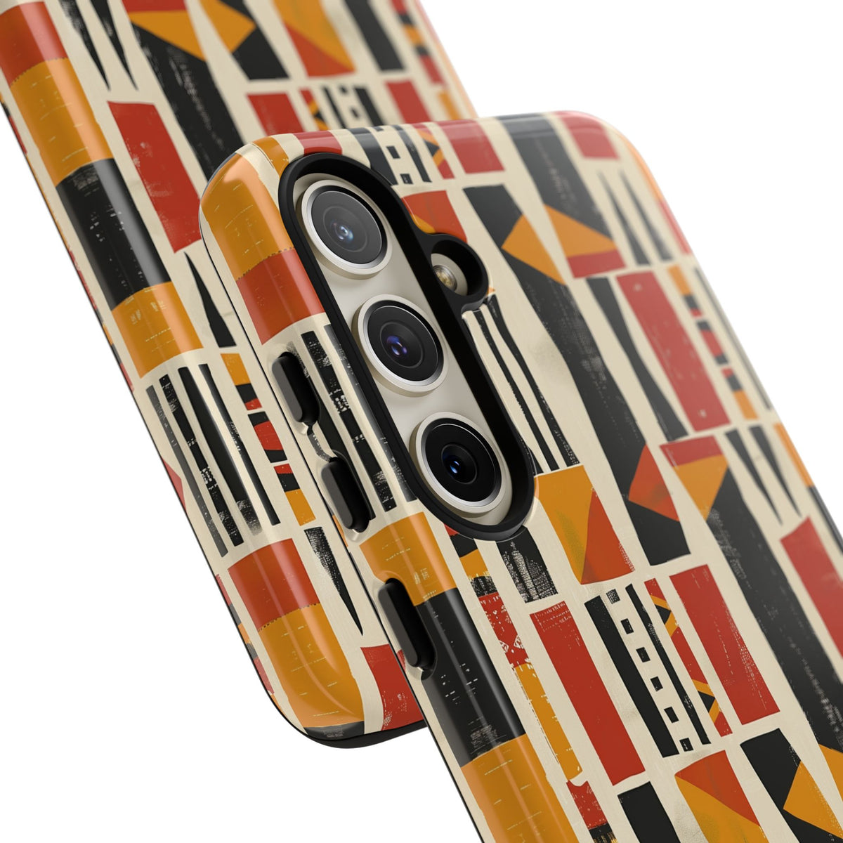 Stylish African Pattern Phone Case – Unique and Vibrant Protection 161