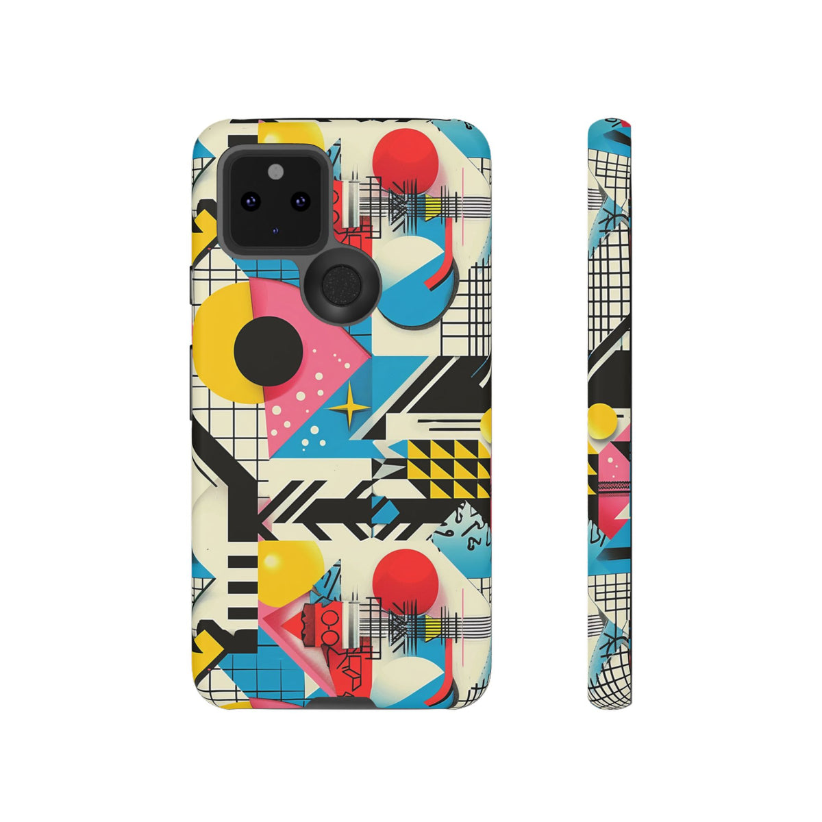 Retro 80s Seamless Phone Case – Vintage Style Meets Modern Protection 6