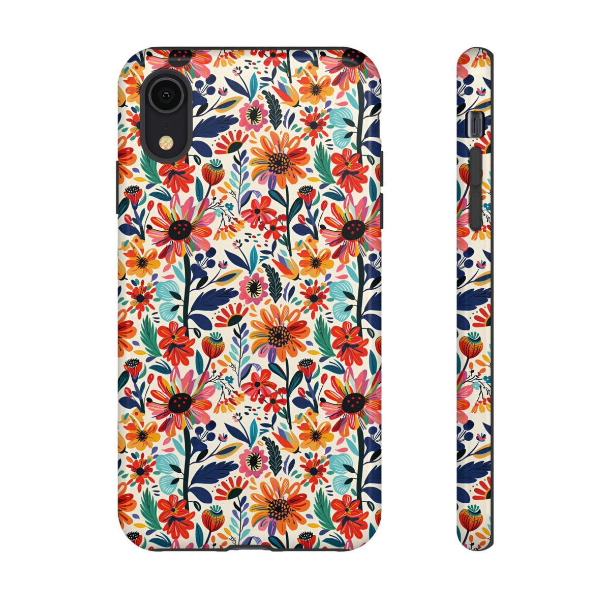 Frida Kahlo's Flower Phone Case – Artistic Elegance for Your Phone 10