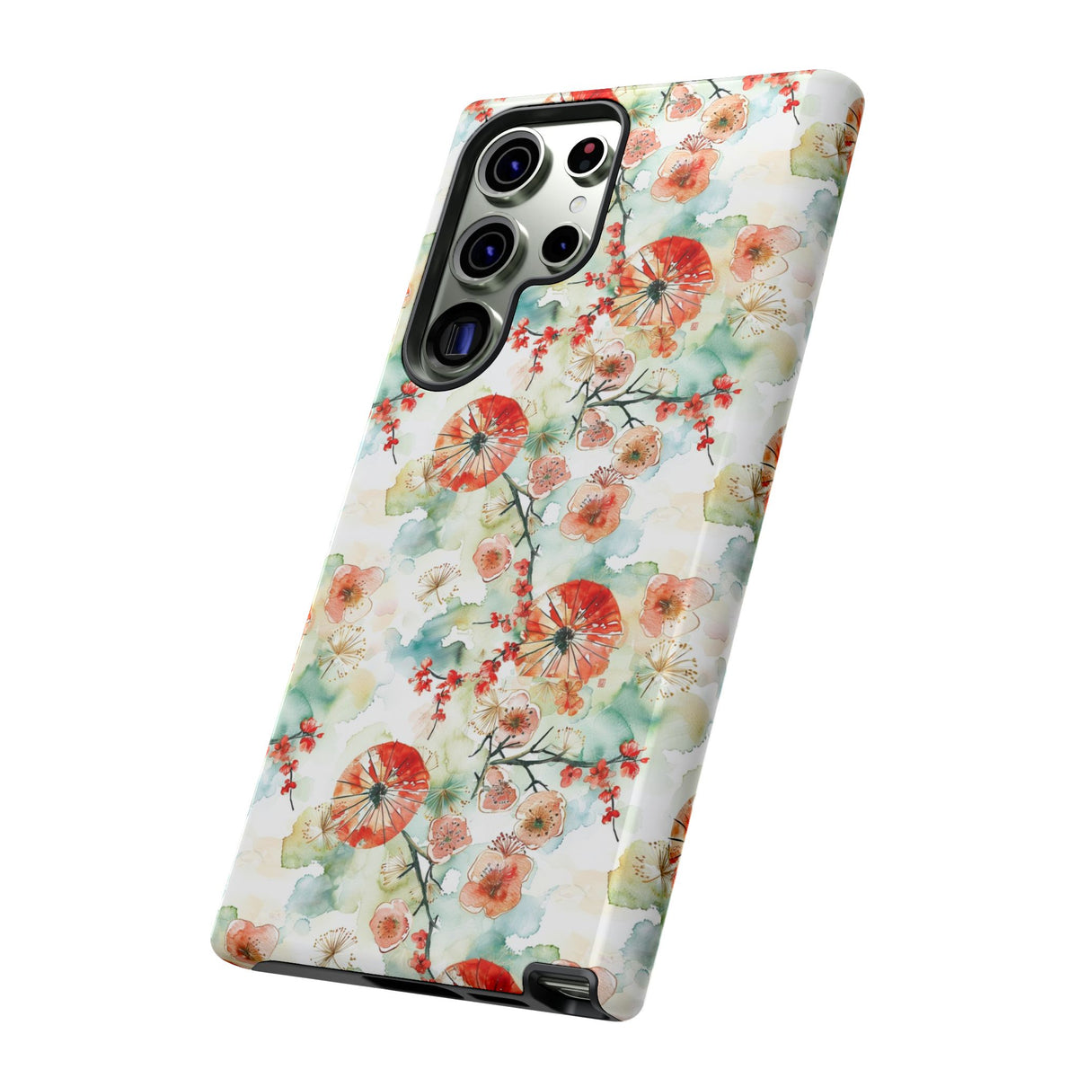 Japanese Pattern Phone Case – Elegant & Timeless Design for Your Phone 042