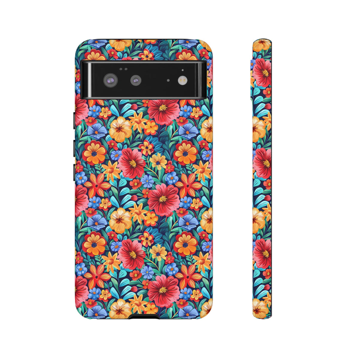 Frida Kahlo's Flower Phone Case – Artistic Elegance for Your Phone 5